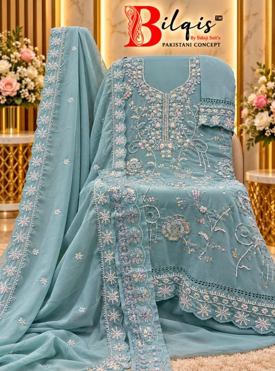 Bilqis B 292 A TO D catalog pakistani suits in dubai wholesale