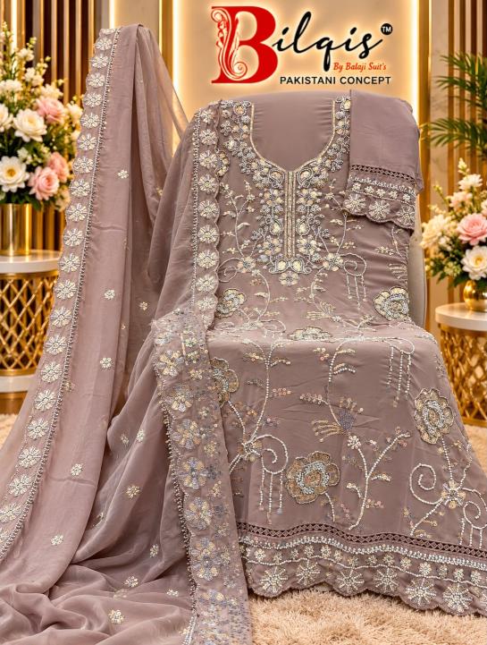 Bilqis B 292 A TO D catalog pakistani suits in dubai wholesale