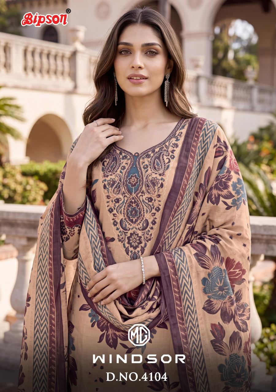 Bipson Windsor 4104 catalog churidar salwar kameez wholesale market