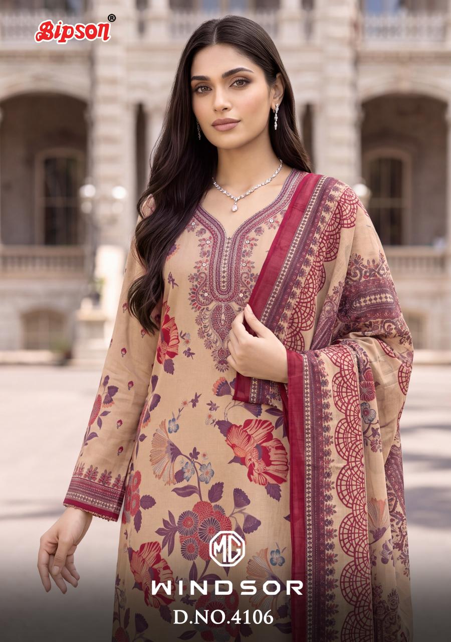 Bipson Windsor 4106 catalog daily wear salwar kameez wholesale