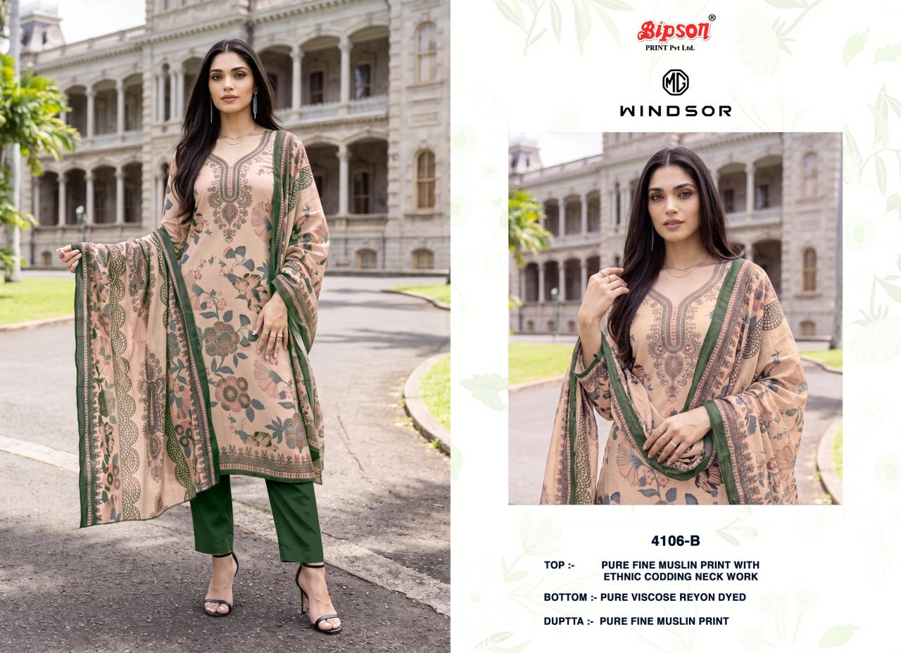 Bipson Windsor 4106 catalog daily wear salwar kameez wholesale