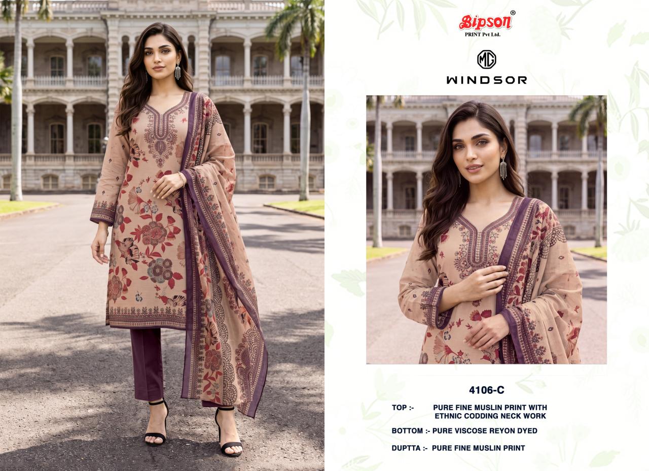 Bipson Windsor 4106 catalog daily wear salwar kameez wholesale