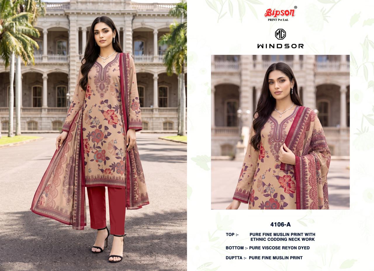 Bipson Windsor 4106 catalog daily wear salwar kameez wholesale