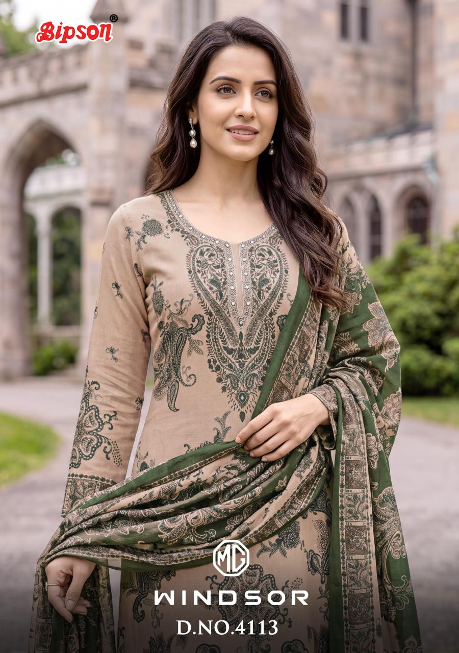 Bipson Windsor 4113 catalog delhi salwar kameez wholesale