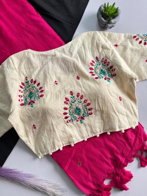 Blousewala B 1 catalog khadi cotton sarees wholesale