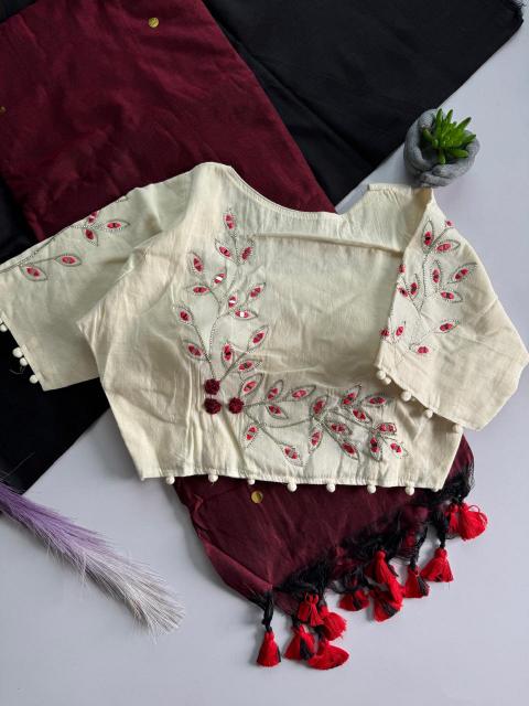Blousewala B 1 catalog khadi cotton sarees wholesale