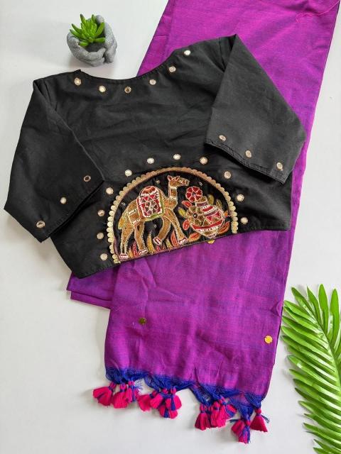 Blousewala Hk42 vol 3 catalog kolkata cotton sarees wholesale market
