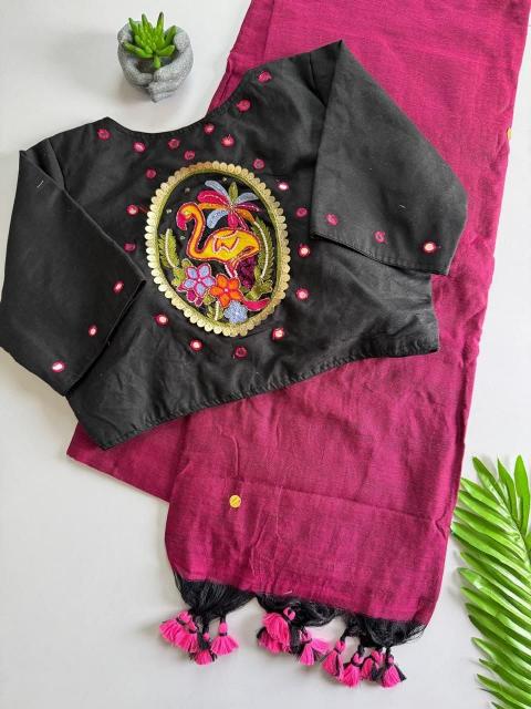 Blousewala Hk42 vol 3 catalog kolkata cotton sarees wholesale market