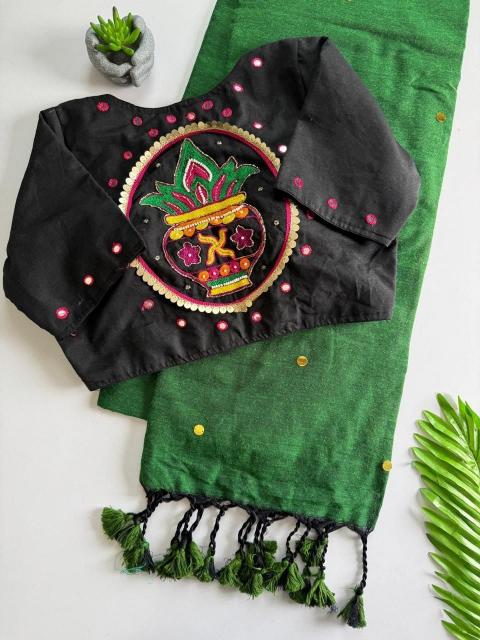 Blousewala Hk42 vol 3 catalog kolkata cotton sarees wholesale market