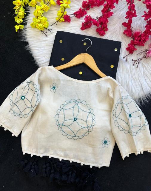 Blousewala Katha catalog cotton sarees wholesale surat