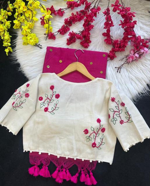 Blousewala Katha catalog cotton sarees wholesale surat