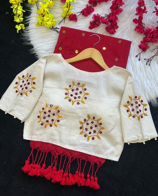 Blousewala Katha catalog cotton sarees wholesale surat