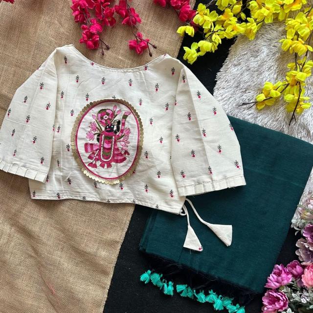 Blousewala khadi cotton vol 17 catalog khadi sarees wholesale