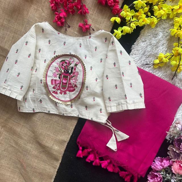 Blousewala khadi cotton vol 17 catalog khadi sarees wholesale