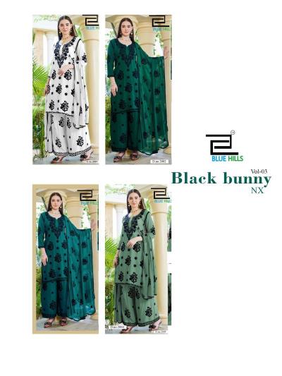 Blue Hills Black Bunny Vol 30 Nx Catalog best place to buy kurti in wholesale in delhi