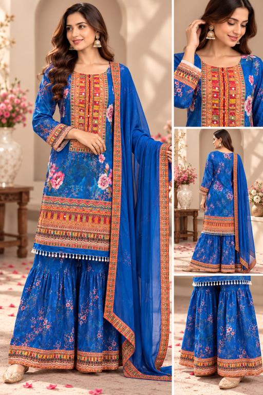 Blue Hills Khyati catalog cloth prem wholesale kurtis market in surat all video