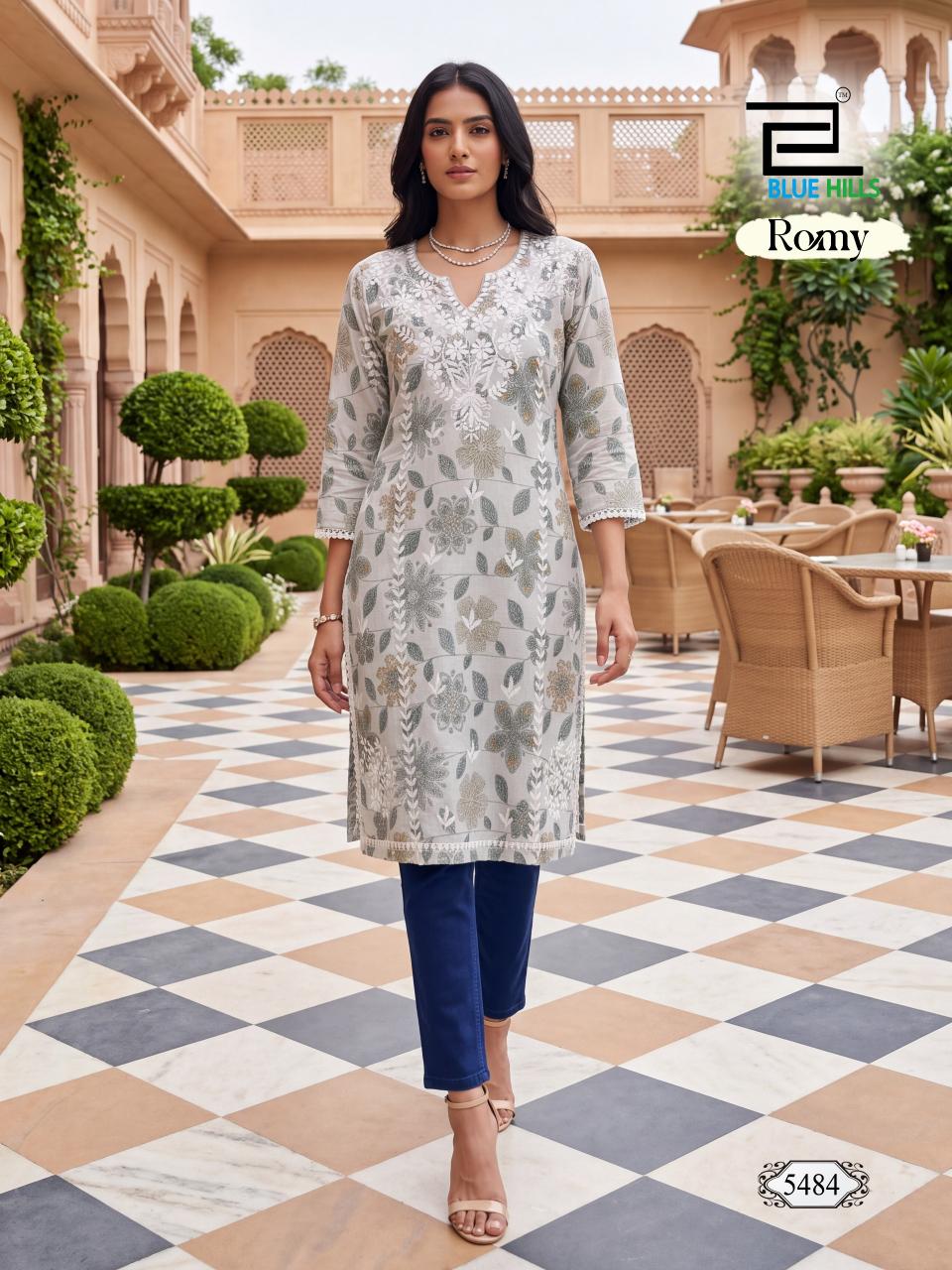 Blue Hills Romy Catalog best online kurtis wholesaler