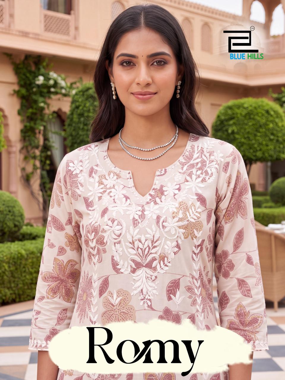 Blue Hills Romy Catalog best online kurtis wholesaler