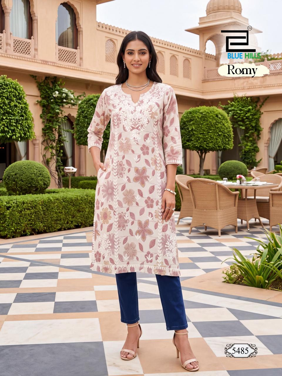 Blue Hills Romy Catalog best online kurtis wholesaler
