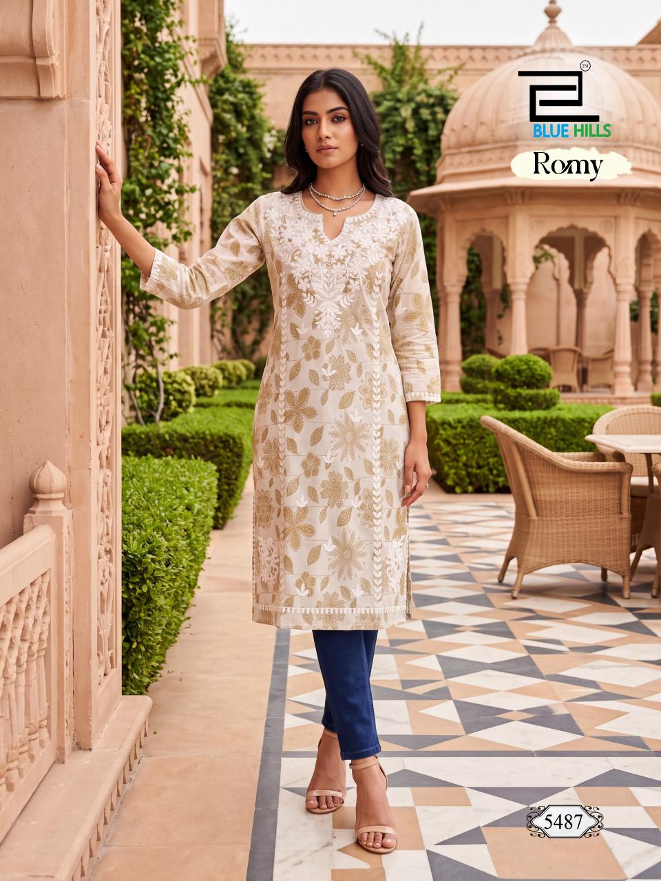 Blue Hills Romy Catalog best online kurtis wholesaler
