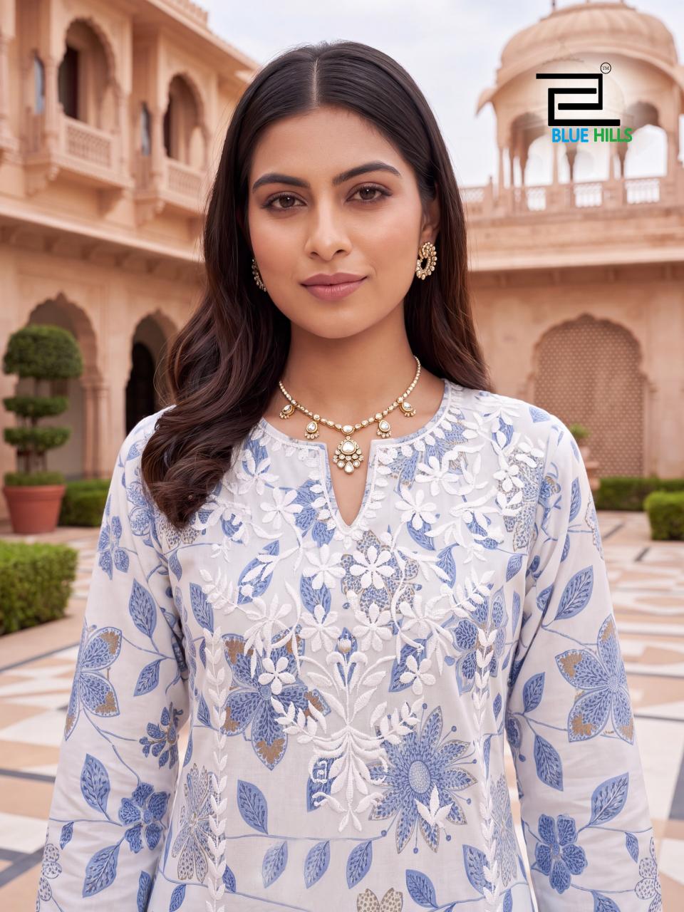 Blue Hills Romy Catalog best online kurtis wholesaler