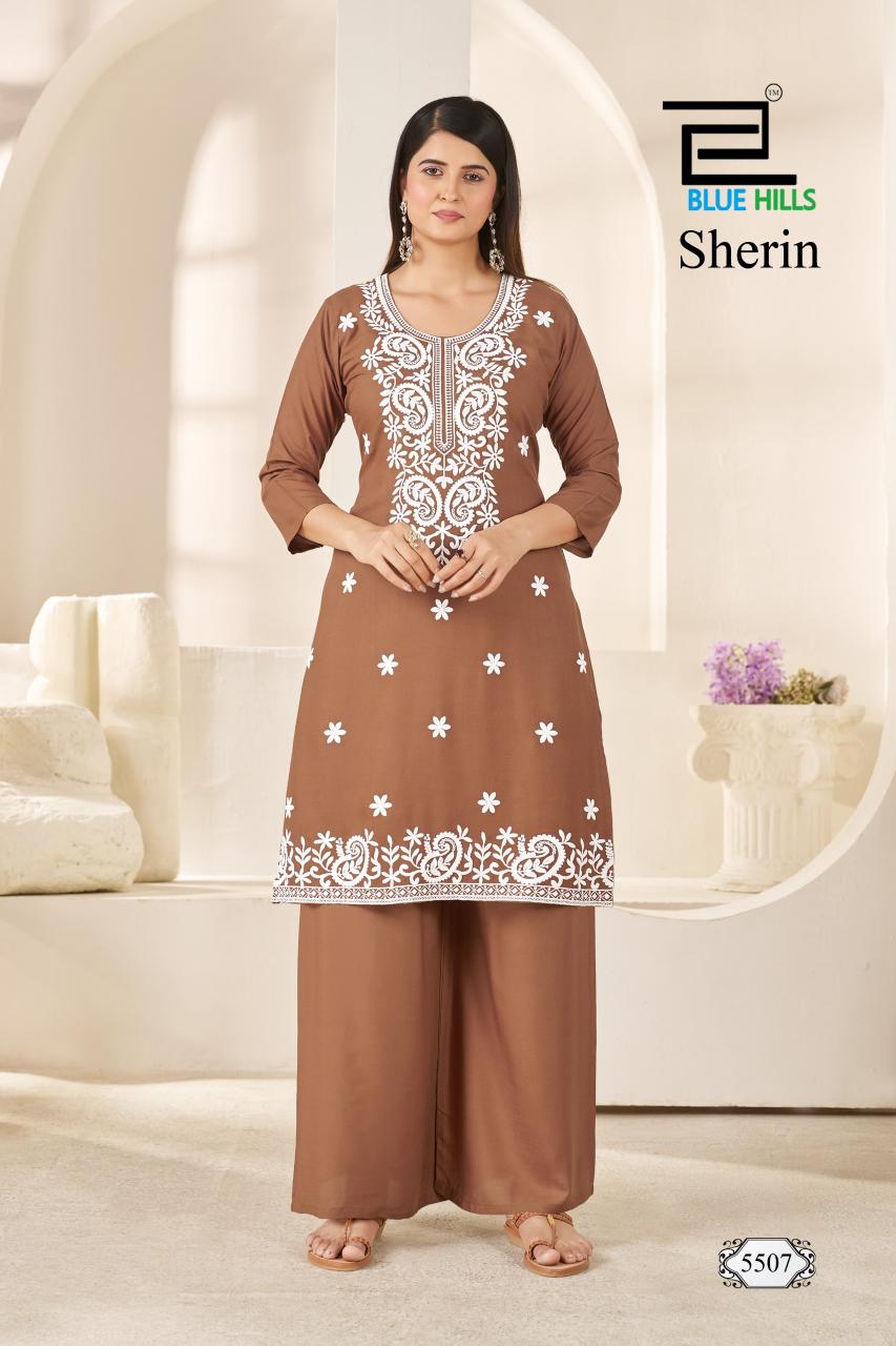 Blue Hills Sherin Catalog coord set wholesale price
