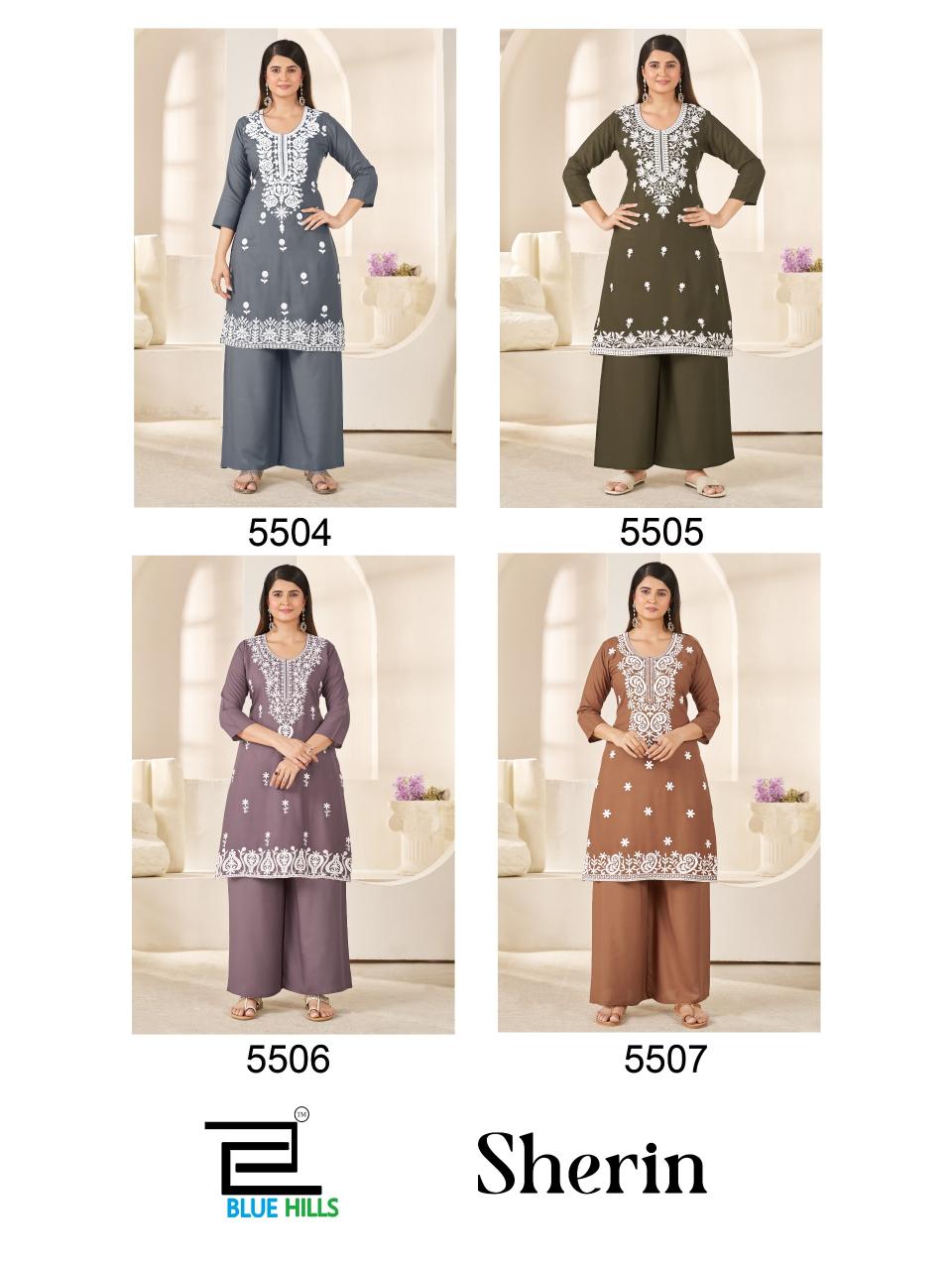 Blue Hills Sherin Catalog coord set wholesale price