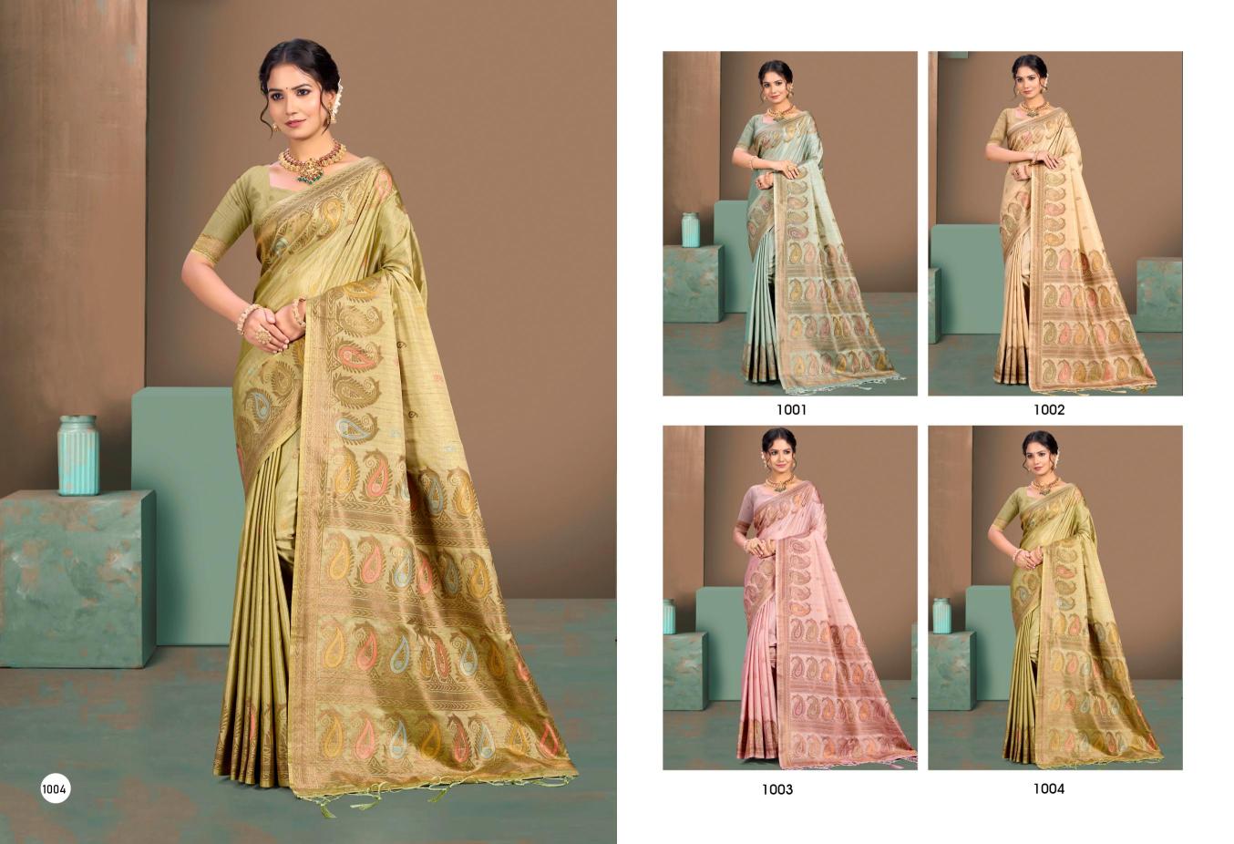Bunawat - PURE SILK 07 Sangam Prints Pure Silk Woven Work Traditional Saree