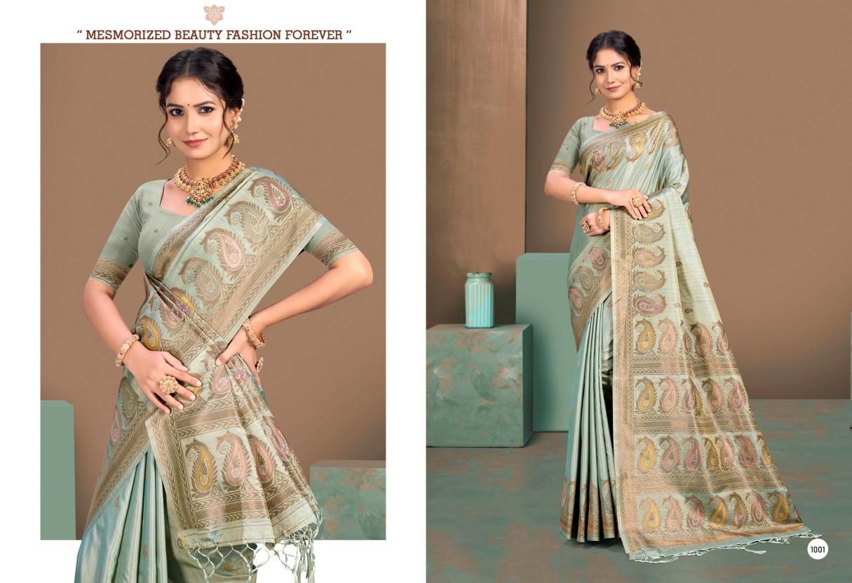 Bunawat - PURE SILK 07 Sangam Prints Pure Silk Woven Work Traditional Saree