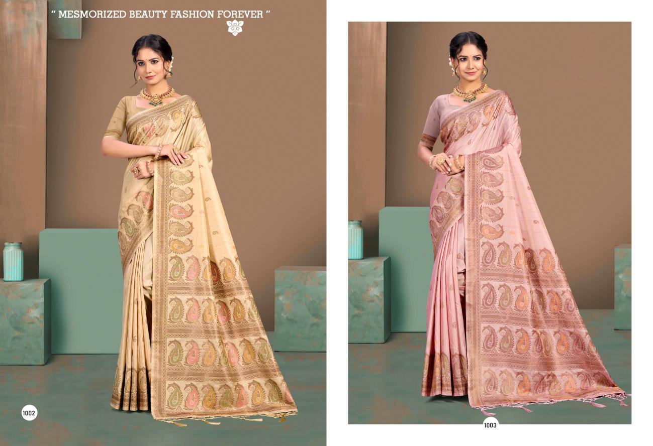 Bunawat - PURE SILK 07 Sangam Prints Pure Silk Woven Work Traditional Saree