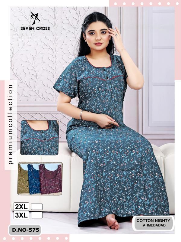 Cozy Nest 575 catalog night dress wholesale