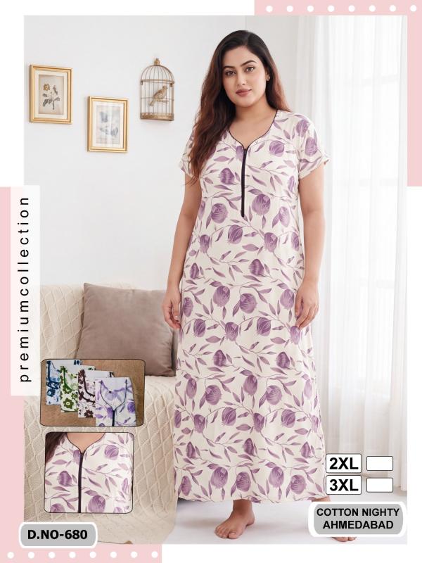 Cozy Nest 680 catalog night for women