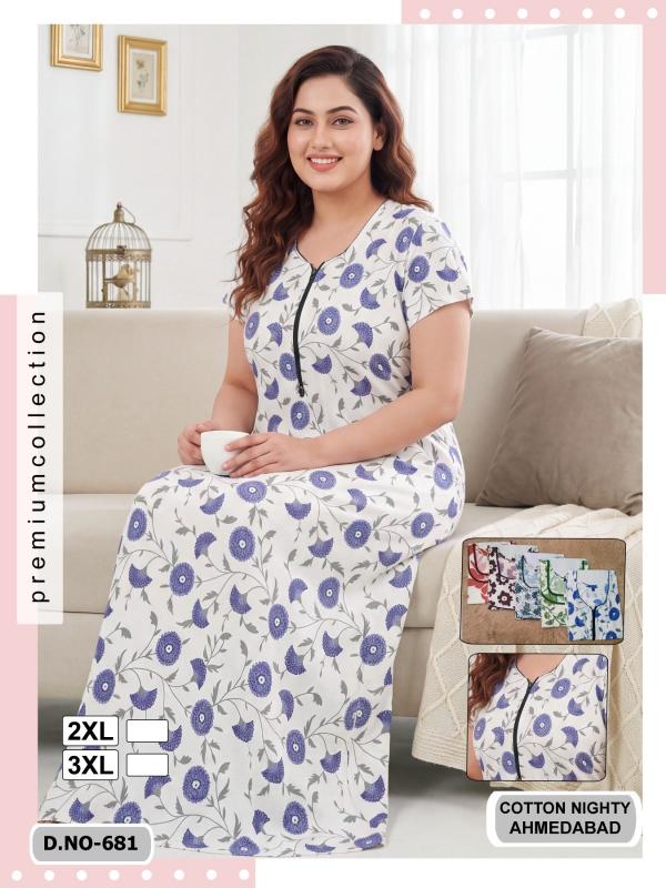 Cozy Nest 681 catalog ladies nighty wear