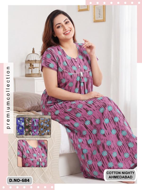 Cozy Nest 684 catalog ladies nighty wear
