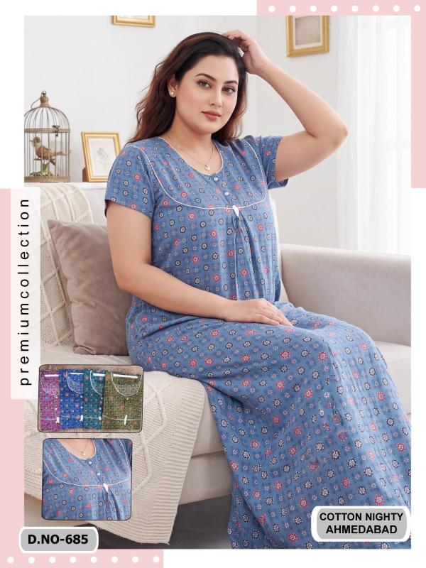 Cozy Nest 685 catalog ladies nighty wear