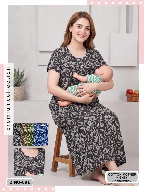 Cozy Nest 691 catalog ladies feeding nighty