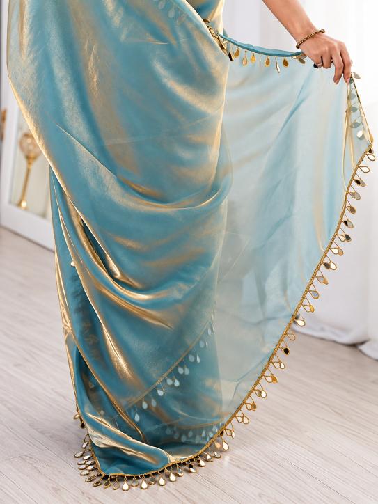 Dazira 6001 catalog satin shibori sarees wholesale