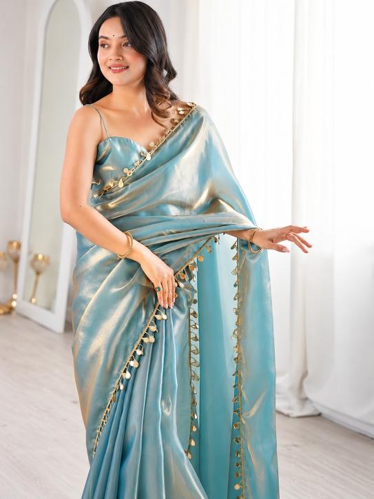 Dazira 6001 catalog satin shibori sarees wholesale