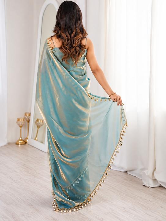 Dazira 6001 catalog satin shibori sarees wholesale
