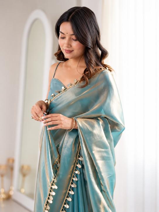 Dazira 6001 catalog satin shibori sarees wholesale