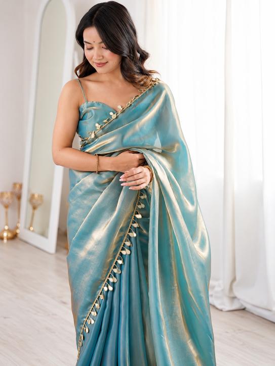 Dazira 6001 catalog satin shibori sarees wholesale