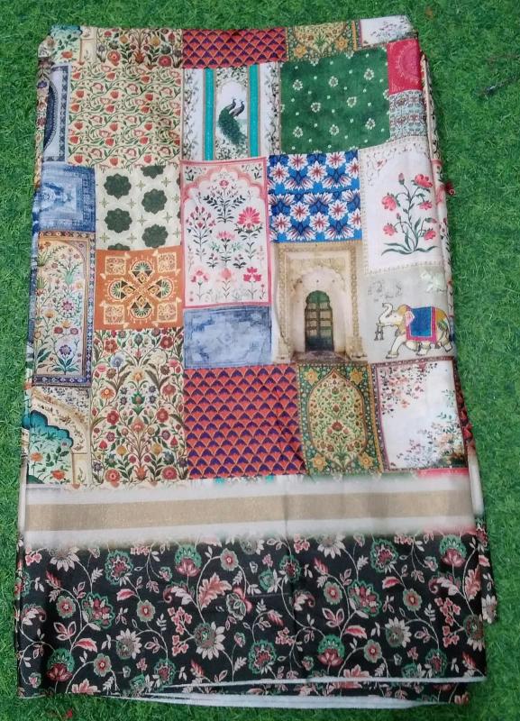 Dazira Dola Pattu Silk vol 6 catalog kashmiri sarees wholesale