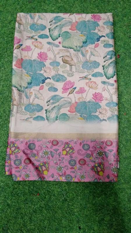 Dazira Dola Pattu Silk vol 7 catalog kantha work sarees wholesale