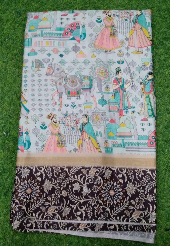 Dazira Dola Pattu Silk vol 8 catalog kantha stitch sarees wholesale kolkata