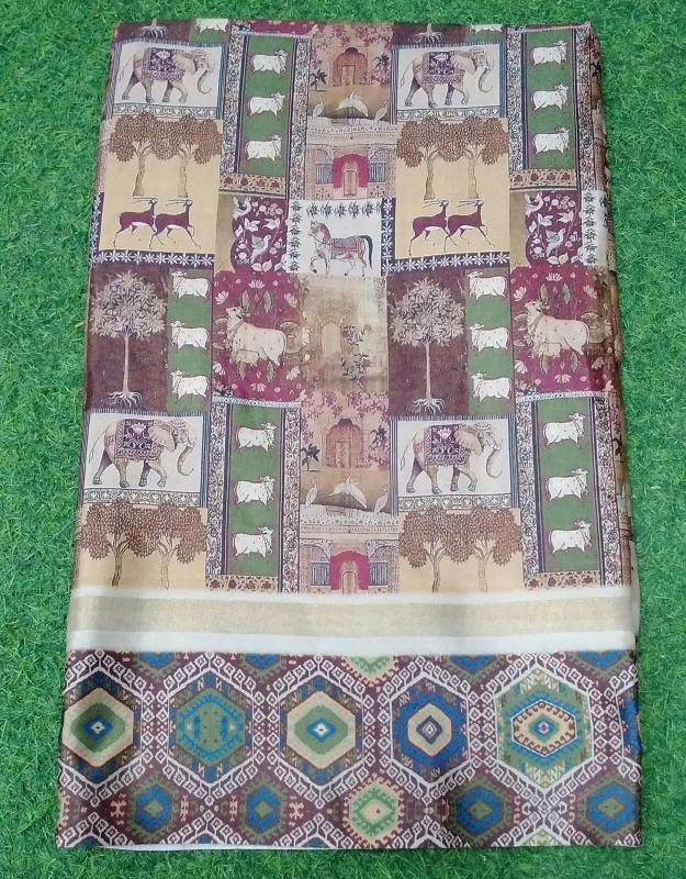 Dazira Dola Pattu Silk vol 8 catalog kantha stitch sarees wholesale kolkata