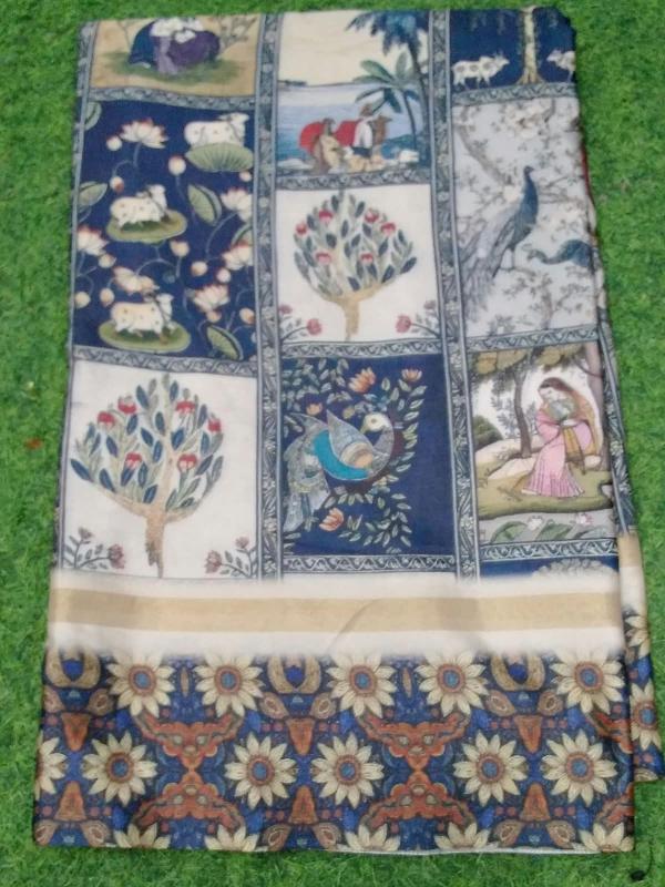 Dazira Dola Pattu Silk vol 9 catalog kantha stitch sarees wholesale