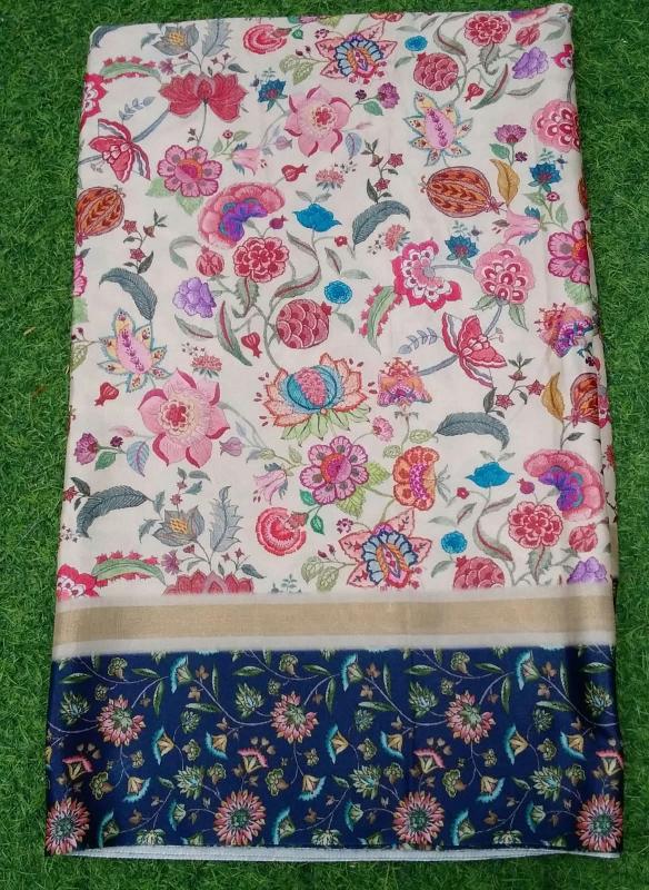 Dazira Dola Pattu Silk vol 9 catalog kantha stitch sarees wholesale