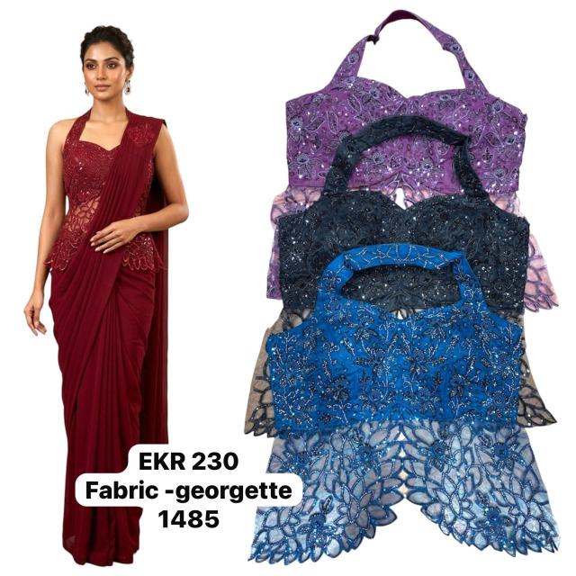 Dazira EKR 230 catalog wholesale dealers in surat for sarees