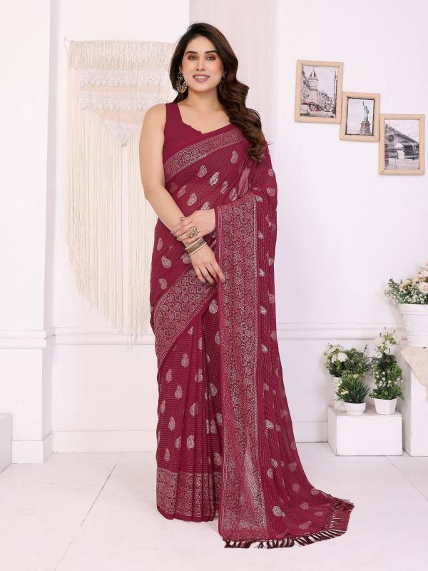Dazira GC vol 52 catalog palash sarees wholesale