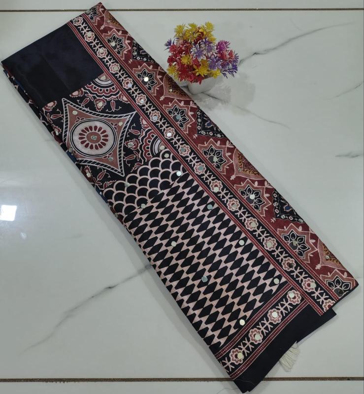 Dazira GC vol 54 catalog ajrakh sarees wholesale